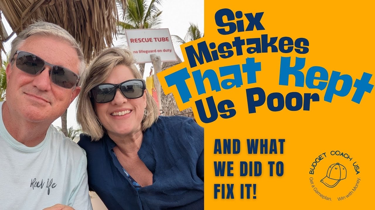 7 Things That Kept Us Broke and How We Fixed It.