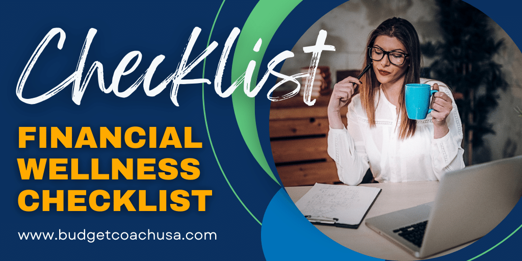 Financial Wellness Checklist